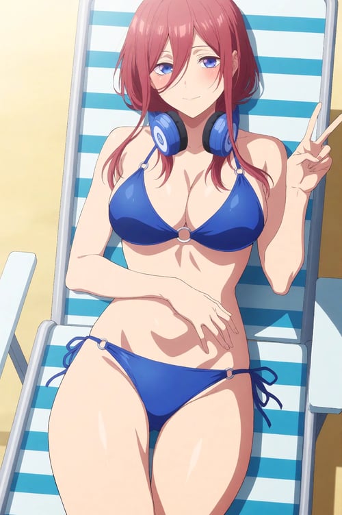 Miku Nakano - The Quintessential Quintuplets by Katori Konoe on Tensor.Art