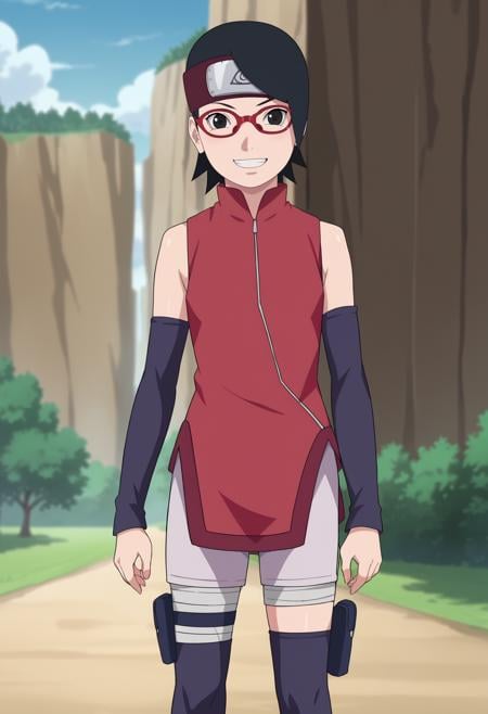 Sarada Uchiha [Boruto – Naruto Next Generation] fo by Nyx on Tensor.Art