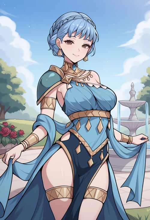 Marianne von Edmund (Fire Emblem: Three Houses) by Ttan on Tensor.Art