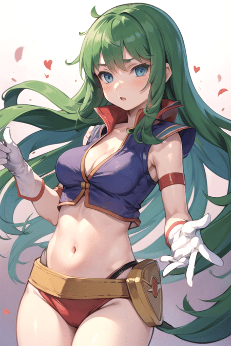 Reika Kirishima (Time Gal) by user_646613021812309580 on Tensor.Art