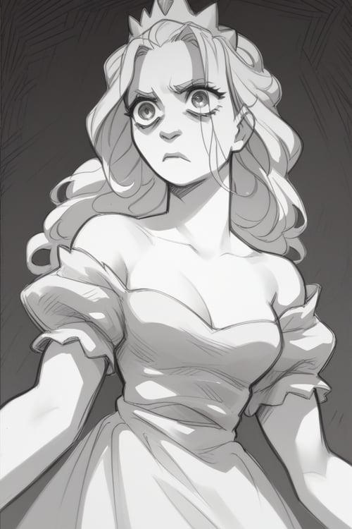 Slay the princess Style/characters For POny by Oliver DR on Tensor.Art