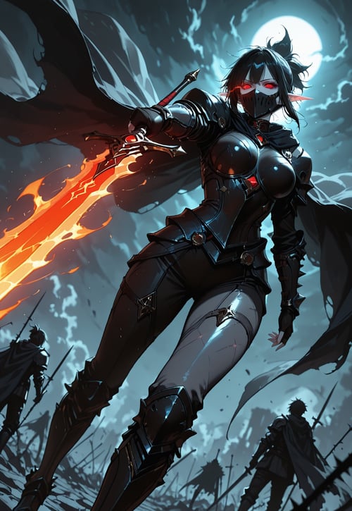 Mournas dark fantasy style by lambl on Tensor.Art