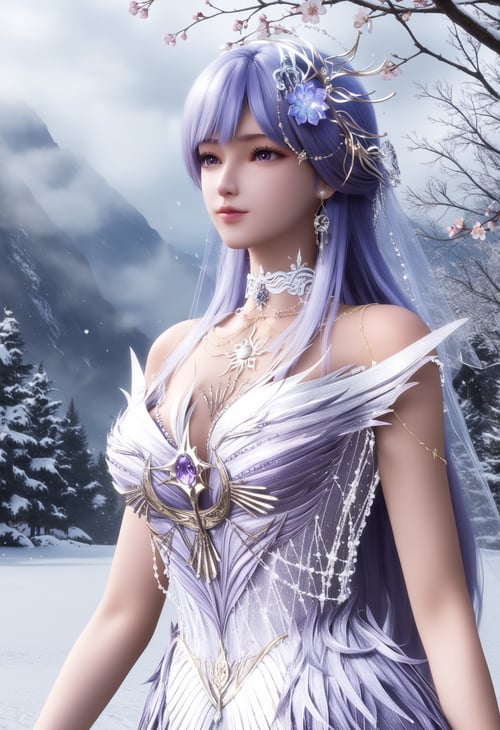 圣采儿婚纱-Illustrious光辉 by 千秋簌 on Tensor.Art