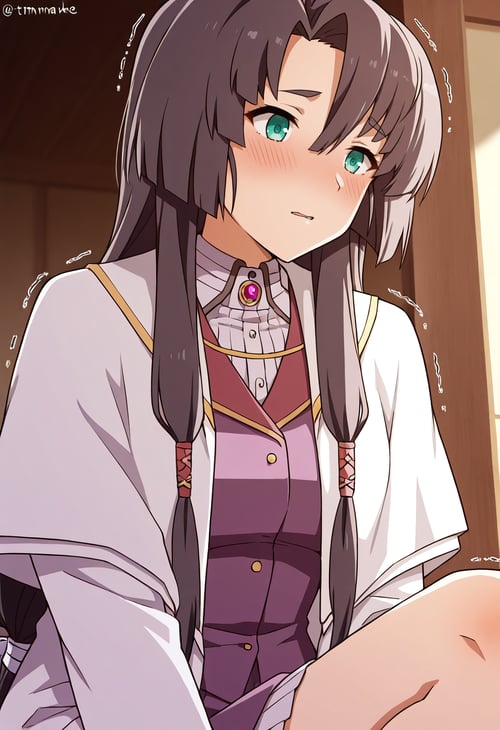 Akane Origami | Toji no Miko (Katana Maidens) by T3rryMcg1nn1s on Tensor.Art