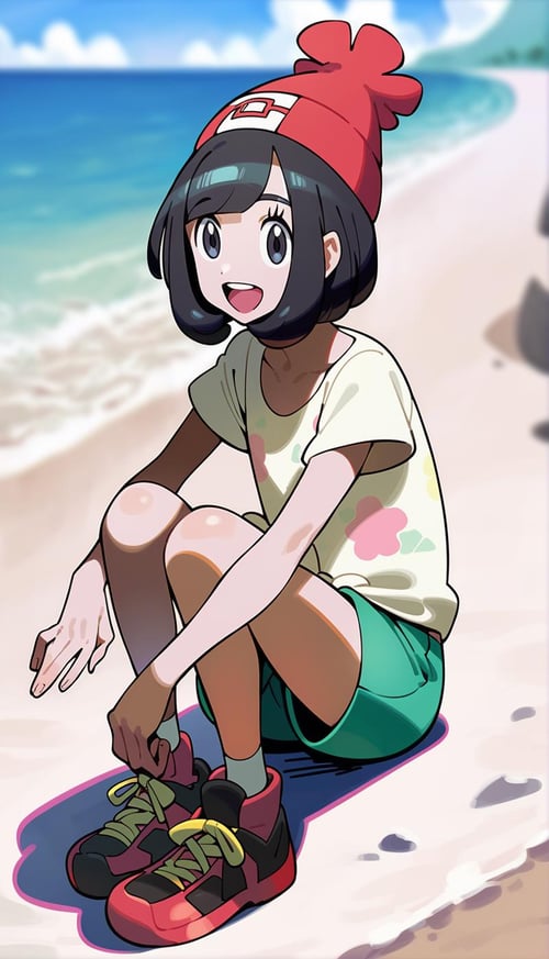 Selene (Pokemon Sun & Moon) PonyXL - HelloIt by Ttan on Tensor.Art