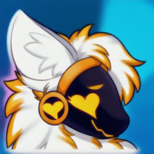 Juno the protogen by user_695402243976862115 on Tensor.Art