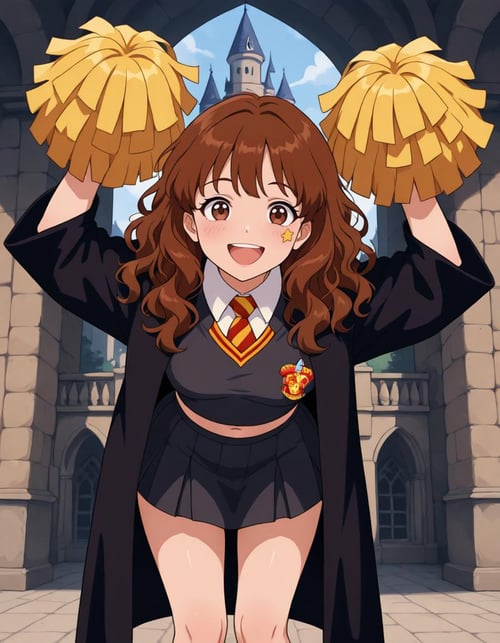 Hermione Granger / Hogwarts Outfit by user_758259292217423395 on Tensor.Art