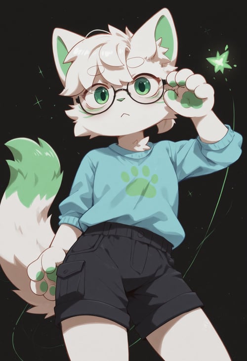 Marshbear art style | Стиль Marshbear art [Illustr by Alex on Tensor.Art