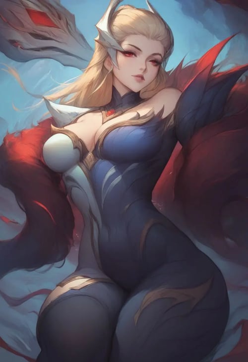 Coven Evelynn League of Legends by reprinter on Tensor.Art