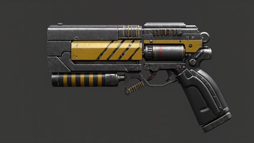 Cyberpunk Weaponry by Alpharius67 on Tensor.Art