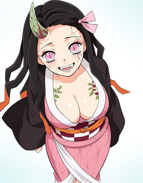 Kamado Nezuko (Demon Slayer) [Manga version] by R0NZ4G4 on Tensor.Art