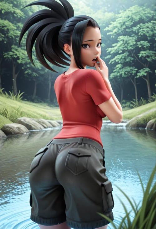 Momo Yaoyorozu/八百万百 - Boku no Hero Academia by user_758259292217423395 on Tensor.Art