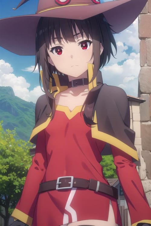 Megumin (めぐみん) - KonoSuba God's Blessing on This Wonderful World! (この素晴らしい世界に祝福を!) by Sol Eternelle on Tensor.Art