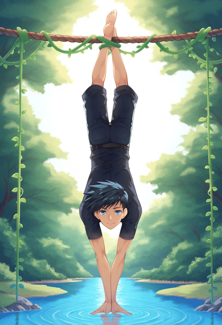 Natsumi Hamasaki | Camp Buddy by andinmaro146 by user_680967095118289292 on Tensor.Art