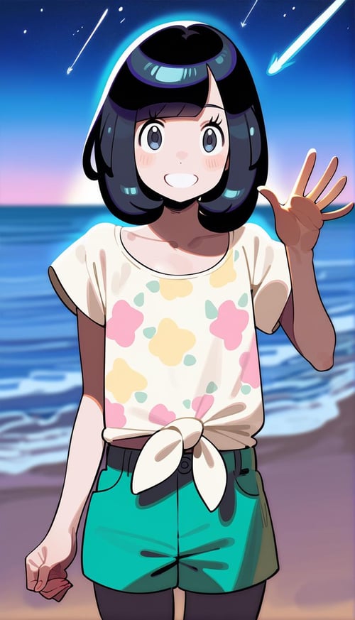 Selene (Pokemon Sun & Moon) PonyXL - HelloIt by Ttan on Tensor.Art