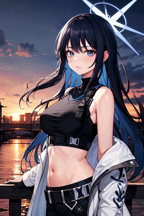 Joumae Saori 錠前サオリ / Blue Archive by h_madoka on Tensor.Art