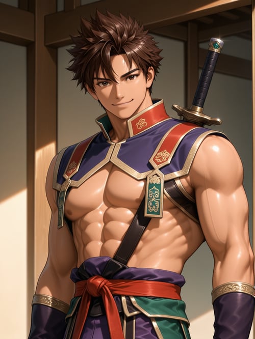 Hong Yun-Seong | Soul Calibur 2 by GyakuImpact on Tensor.Art