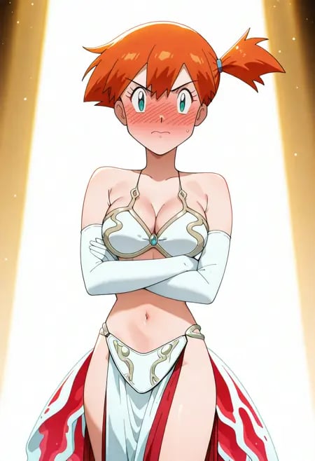 Slavekini, aka Slave Leia Outfit - Clothing [1.5, Pony, SDXL, IL] by cranpeach on Tensor.Art