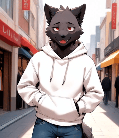 Arturo Wolff (Fursona) | HunYuan by ArturoWolff on Tensor.Art