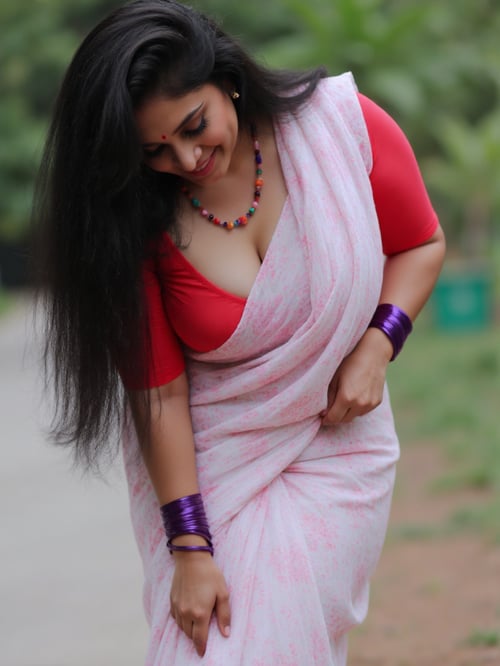 Indian Saree For Flux✨ by KDz_Ai on Tensor.Art