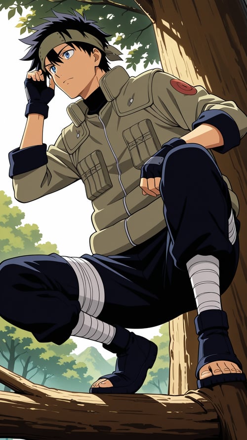Hidden Leaf Jonin Uniform - Naurto by bfai on Tensor.Art