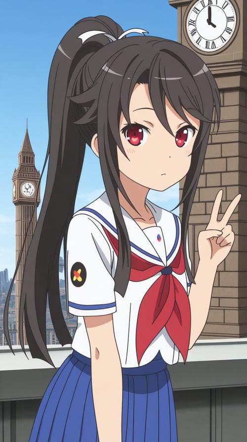 Mashiro Munetani (宗谷 ましろ) - High School Fleet by Ez8 on Tensor.Art