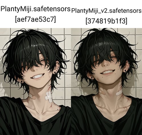 PlantyMiji by Whyxeo on Tensor.Art