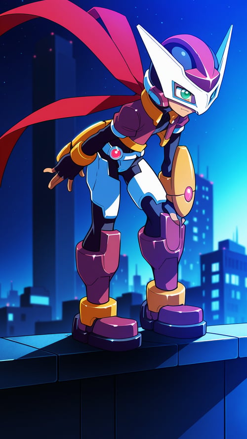 Model PX - Megaman ZX by bfai on Tensor.Art