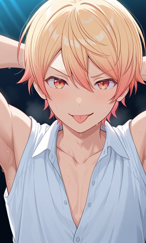 Tenma Tsukasa - Project Sekai: Colorful Stage! - Illustrious by Min on Tensor.Art