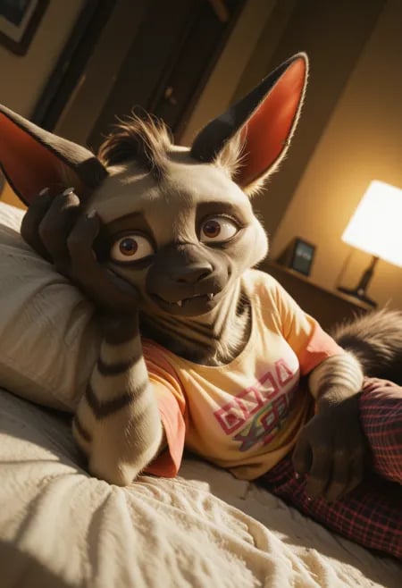 Hannah (Goat Movie) [NoobAI / Illustrious] by user_720431629750874608 on Tensor.Art