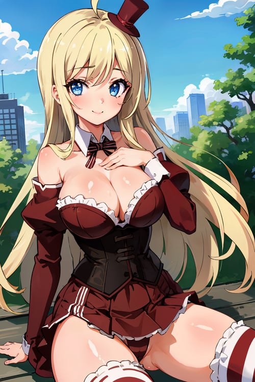 Chocolat | Noucome LoRa by WhiteZ on Tensor.Art
