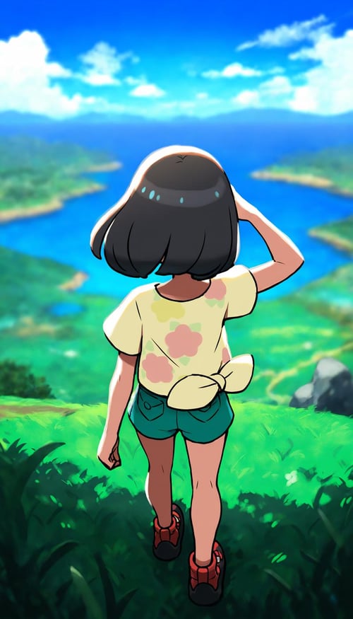 Selene (Pokemon Sun & Moon) IllustriousXL by Ttan on Tensor.Art
