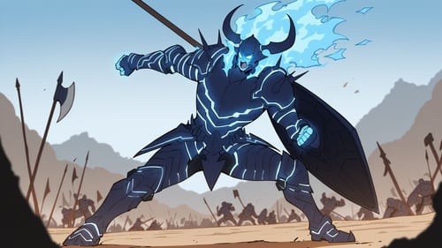 Iron - Solo Leveling by bfai on Tensor.Art