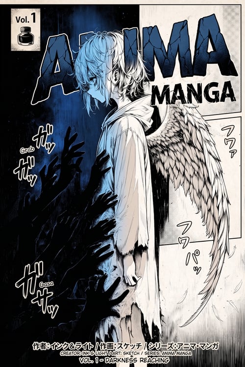 Anima Manga by Ai Art Vision on Tensor.Art
