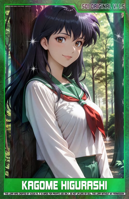 Inuyasha - Higurashi Kagome by KizukiAi on Tensor.Art
