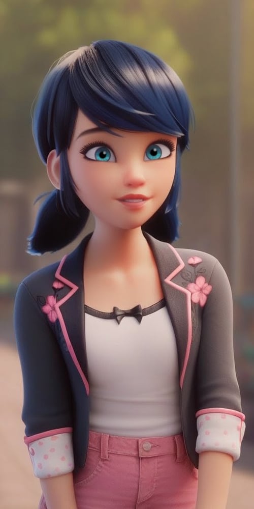 Marinette Dupain-Cheng S6, Ladybug, Miraculous, Po by Tetete on Tensor.Art