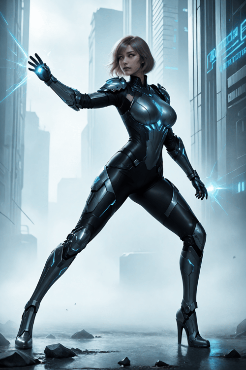 脉动边界 Artery Frontier Collection - Illustrious by reprinter on Tensor.Art
