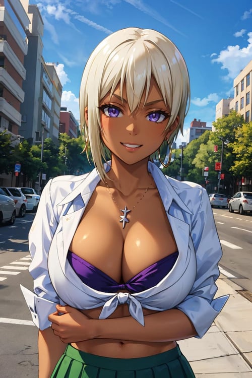 Ranko Honjou 本城 蘭子 (Hajimete no Gal) - Novowels by Ttan on Tensor.Art