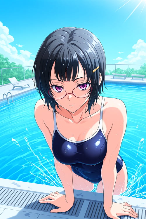 Sona Shitori (High school DxD) COMMISSION by reprinter on Tensor.Art