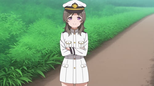 Moeka China (知名 もえか) - High School Fleet by Ez8 on Tensor.Art