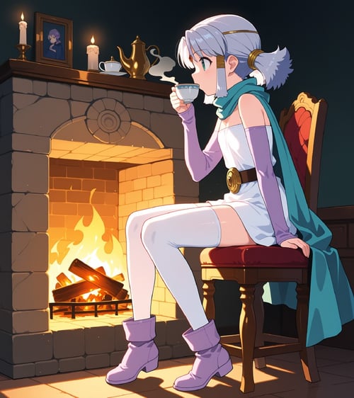 Marumo マルモ (Dragon Quest Monsters+) by Ttan on Tensor.Art