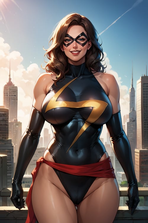 Ms.Marvel (Carol Danvers) by RandeiTheWitch on Tensor.Art
