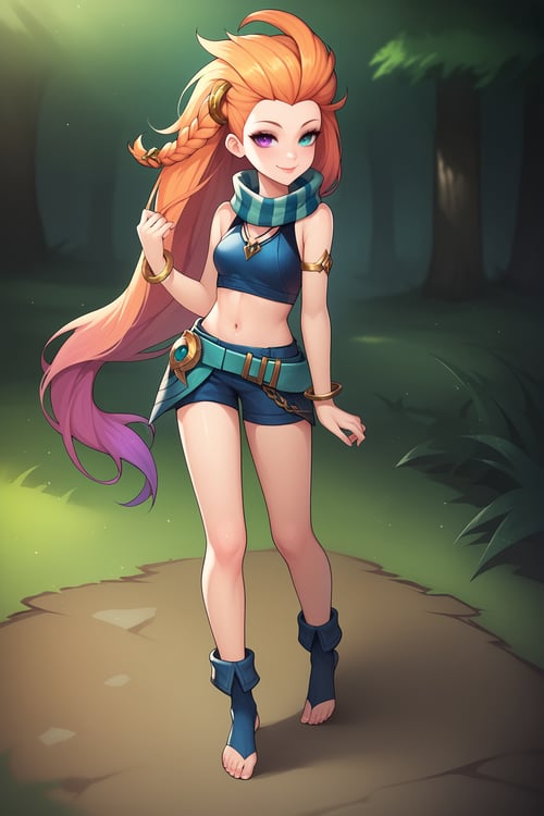 Zoe (LoL) - Comission LoRA PonyXL [NSFW Support] by KillerUwU13_AI on Tensor.Art