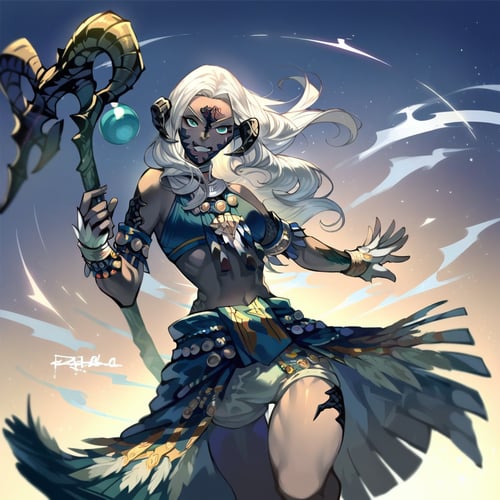 Sadu (FFXIV) character Lora (Pony) by Drimayya on Tensor.Art