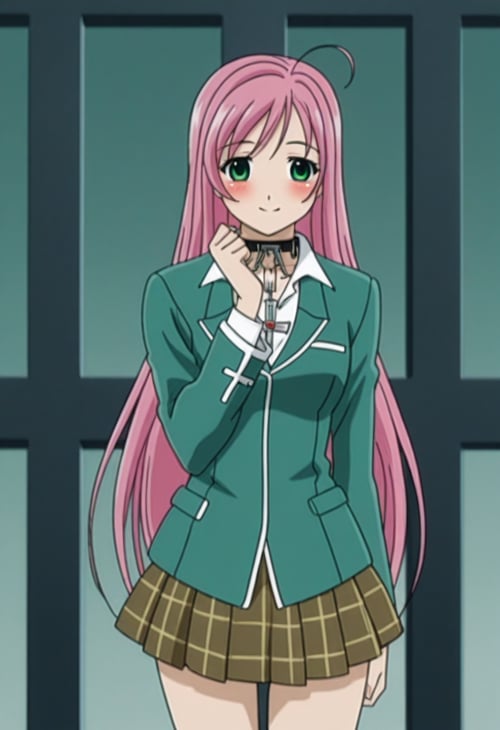 Moka Akashiya | Rosario + Vampire by Lobo de Hielo  on Tensor.Art