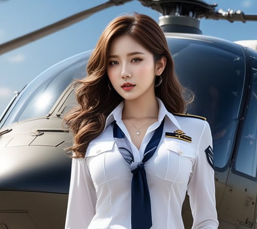 Military Woman + Hyper Realistic by Ai Lover on Tensor.Art