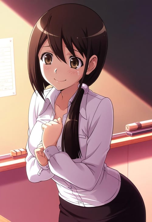 Jun Nagase (Kami Nomi zo Shiru Sekai) by Ttan on Tensor.Art