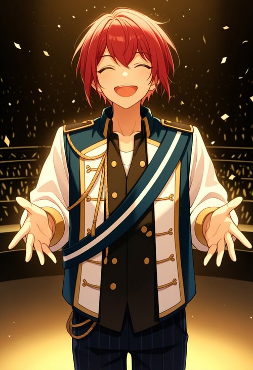 Tsukasa Suou - Ensemble Stars! - Illustrious by Min on Tensor.Art