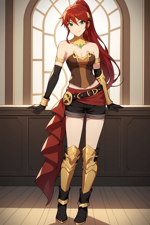 Pyrrha Nikos (RWBY) - Comission LoRA PonyXL [NSFW by KillerUwU13_AI on Tensor.Art
