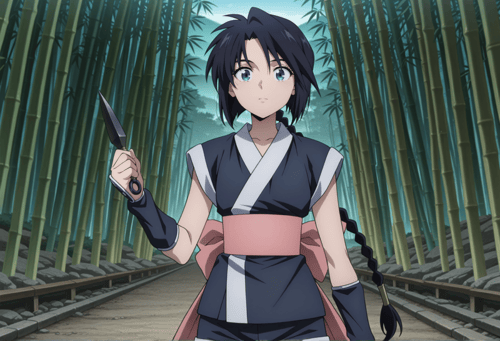 Makimachi Misao (Rurouni Kenshin) XL - Neclordx by Ttan on Tensor.Art